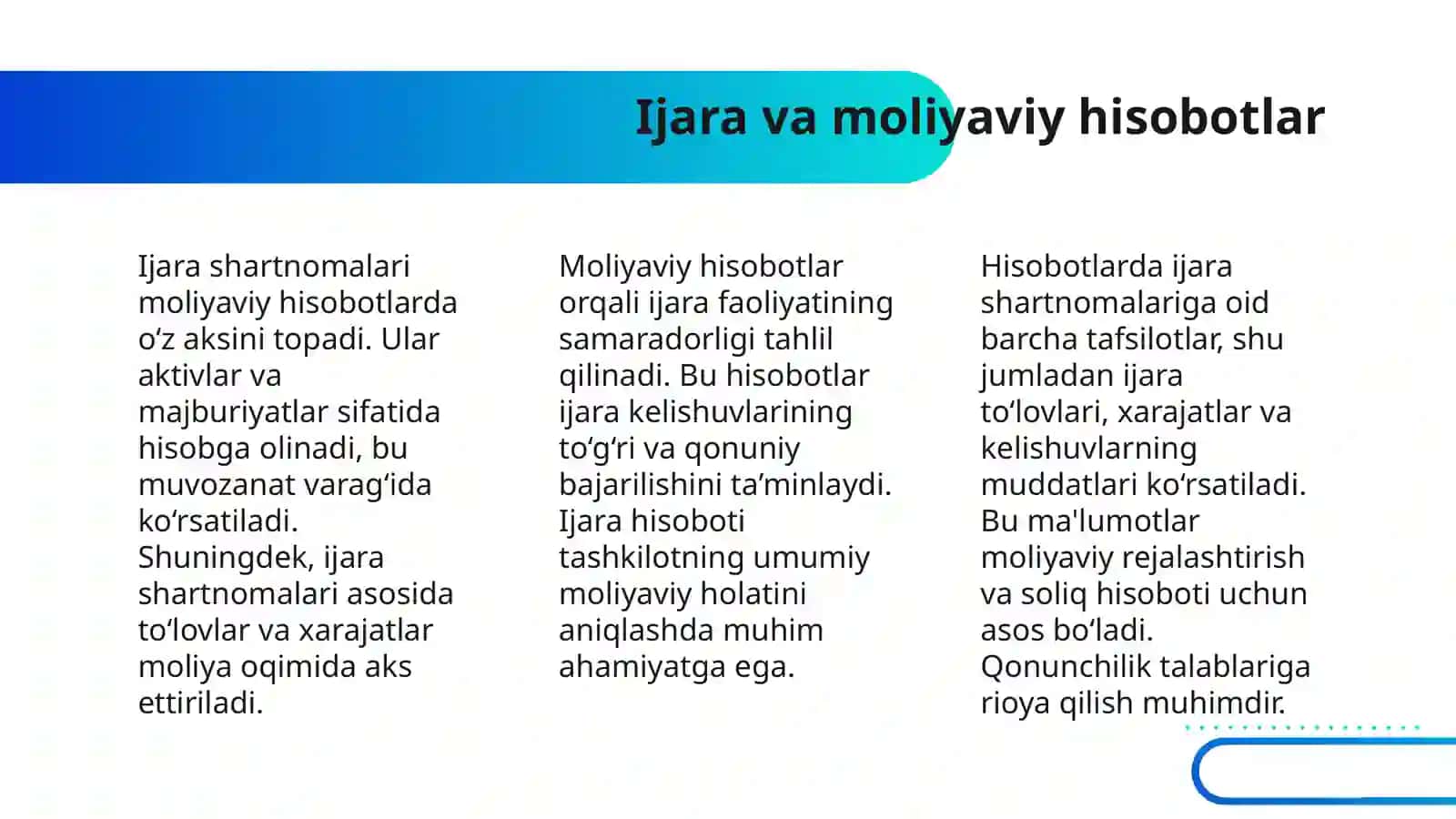 IJARA HISOBI 4