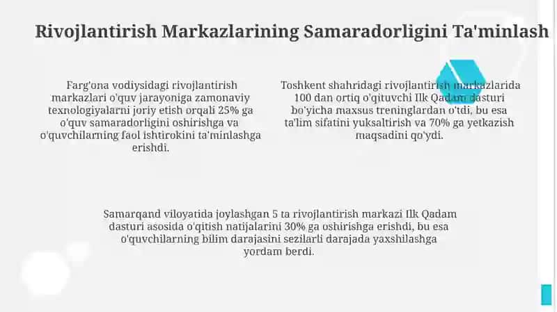 "Ilk Qadam" Davlat Òquv Dasturi 4