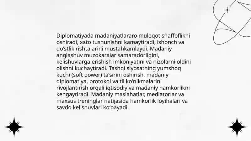 Madaniyatlararo kommunikatsiya 4