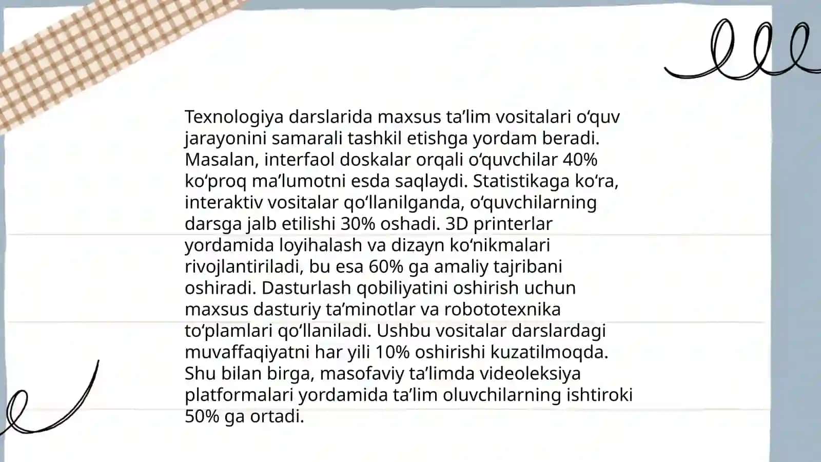 Maxsus texnologiya dasturlari 4