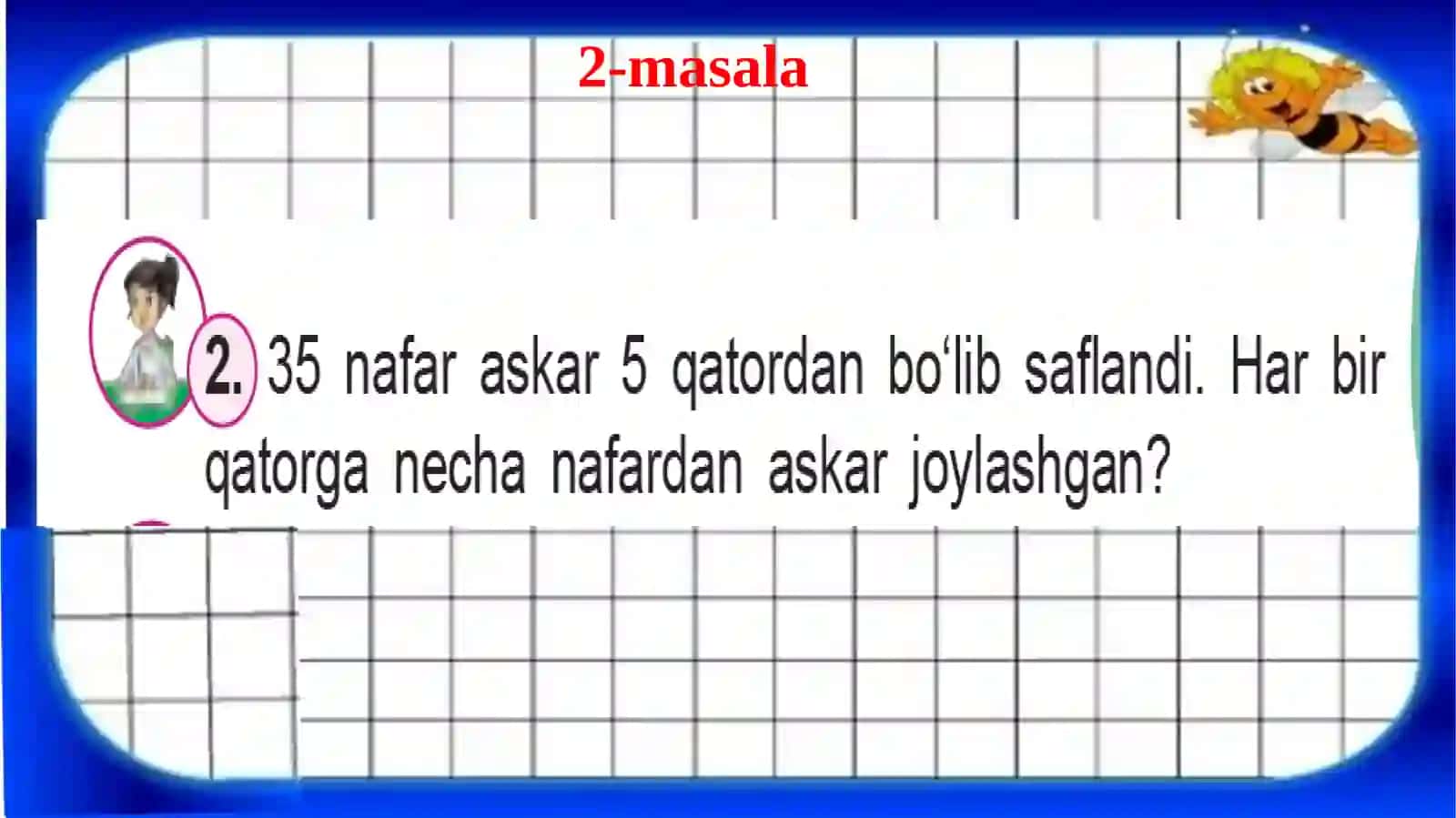 Matematika o’qitish metodikasi fanidan mustaqil ish topshiriqlari 4