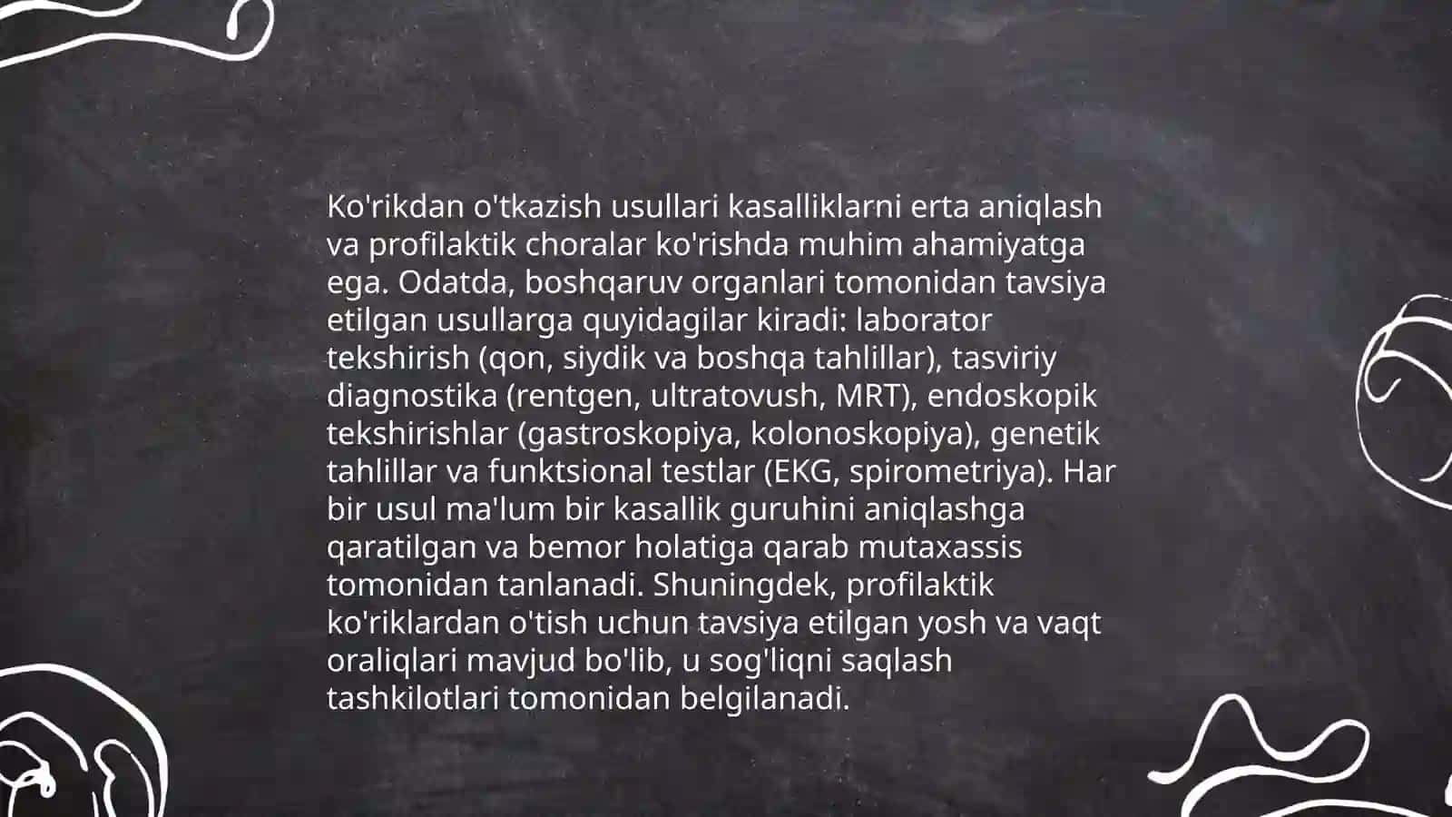 Gigiyenik talablarga rioya qilish 4