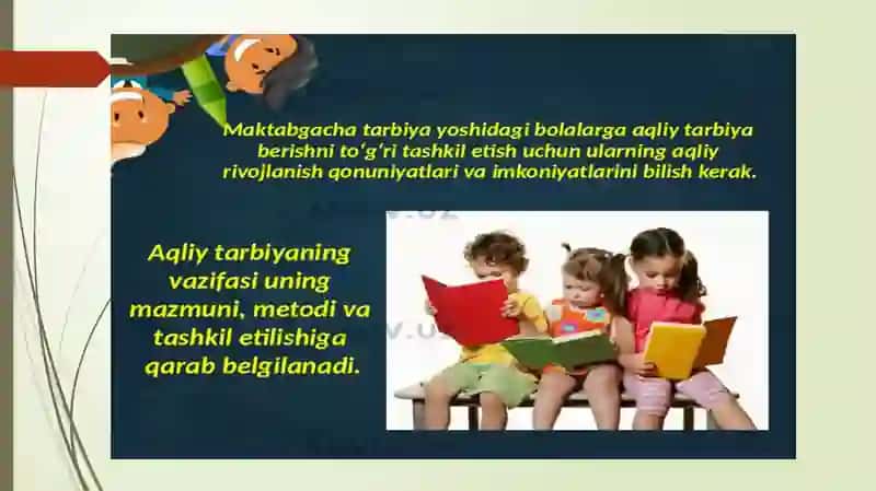 Maktabgacha ta'lim tarbiyalanuvchilarni milliy tarbiyalashning o'ziga xos hususiyatlari 4