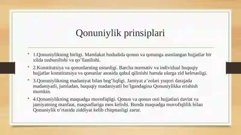 HUQUQIY TARTIBOT VA IJTIMOIY TARTIBOT 4