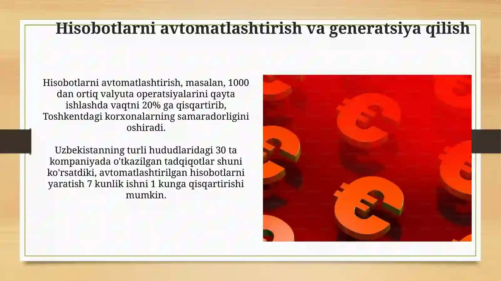 Chet el valyutasini sotib olish va sotish buyicha buxgalteriya hisobini avtomatlashtirish 4