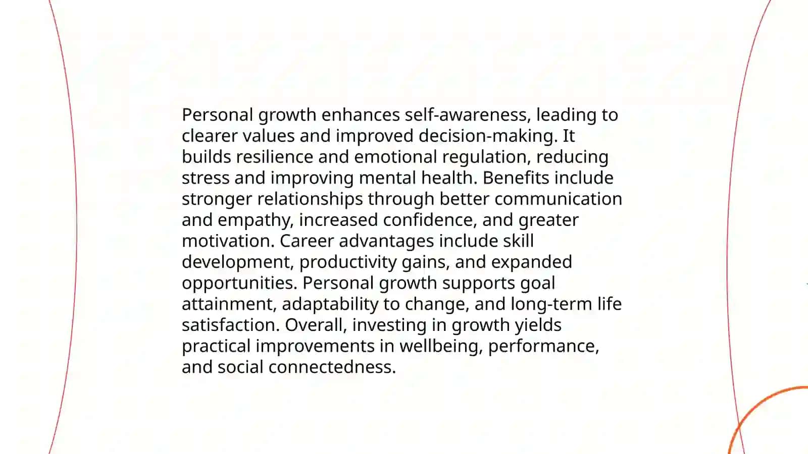 Personal Growth and How Is It Achieved 4