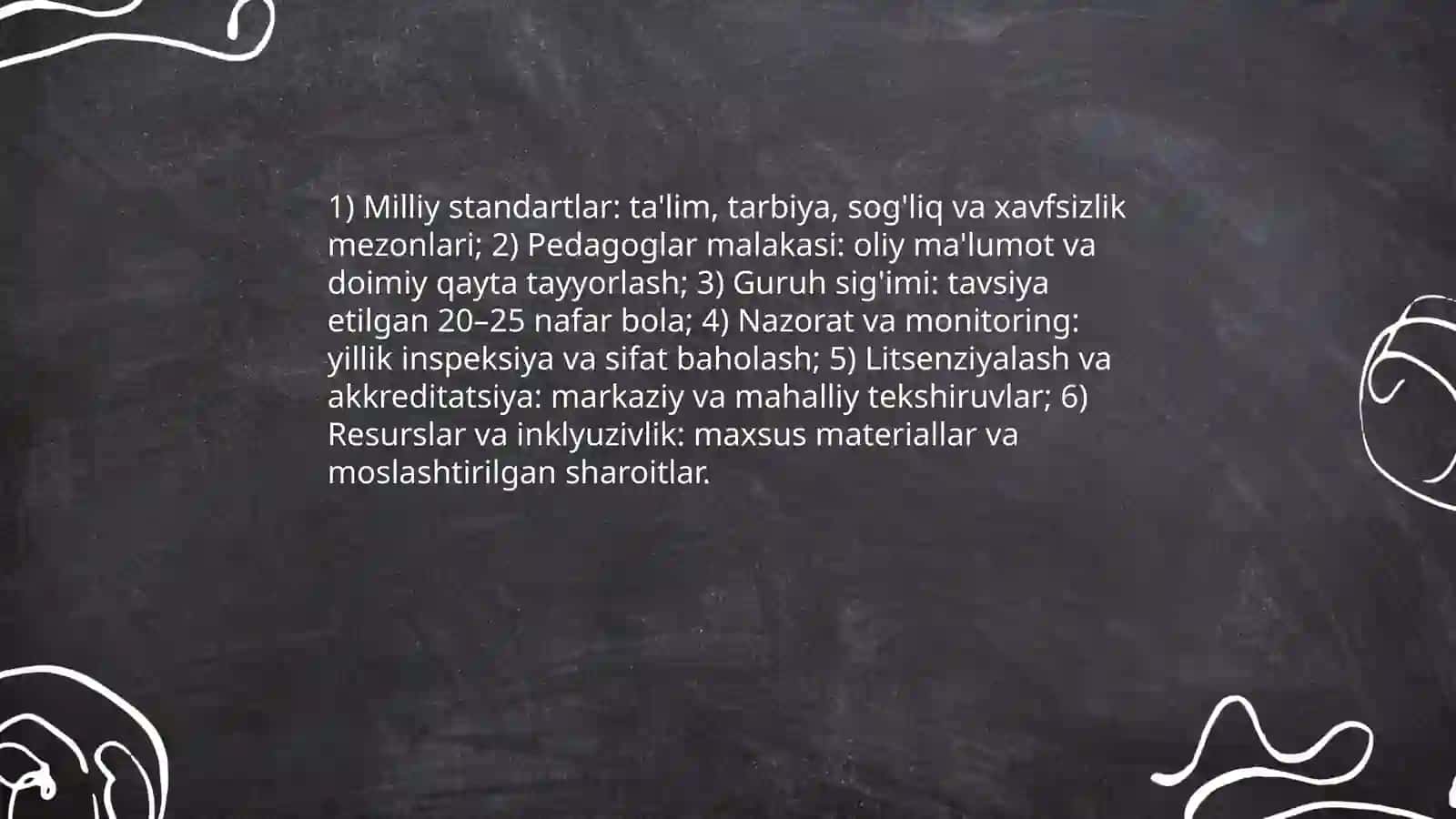 O‘zbekiston Respublikasida maktabgacha ta‘lim tizimining zamonaviy islohotlari 4