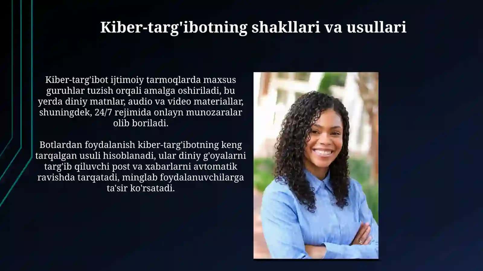 Kiber makonda diniy etiqod targibotining ijtimoiy xavfi 4