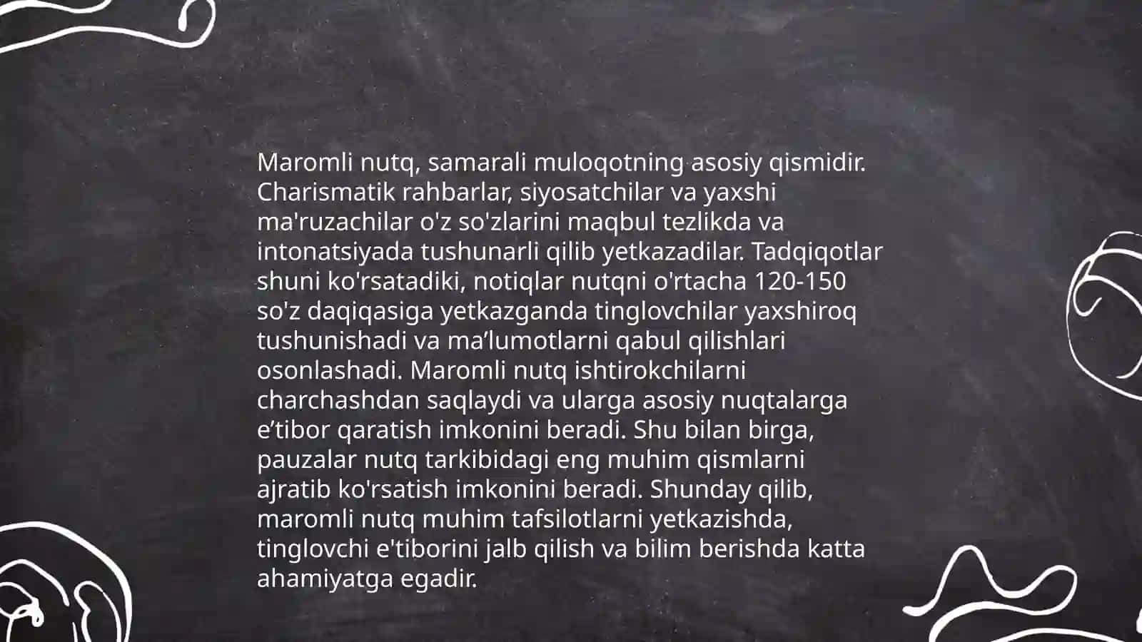 Mutolaa jarayonida notiqlikka 4