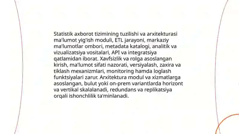 Statistik axborot tizimi 4
