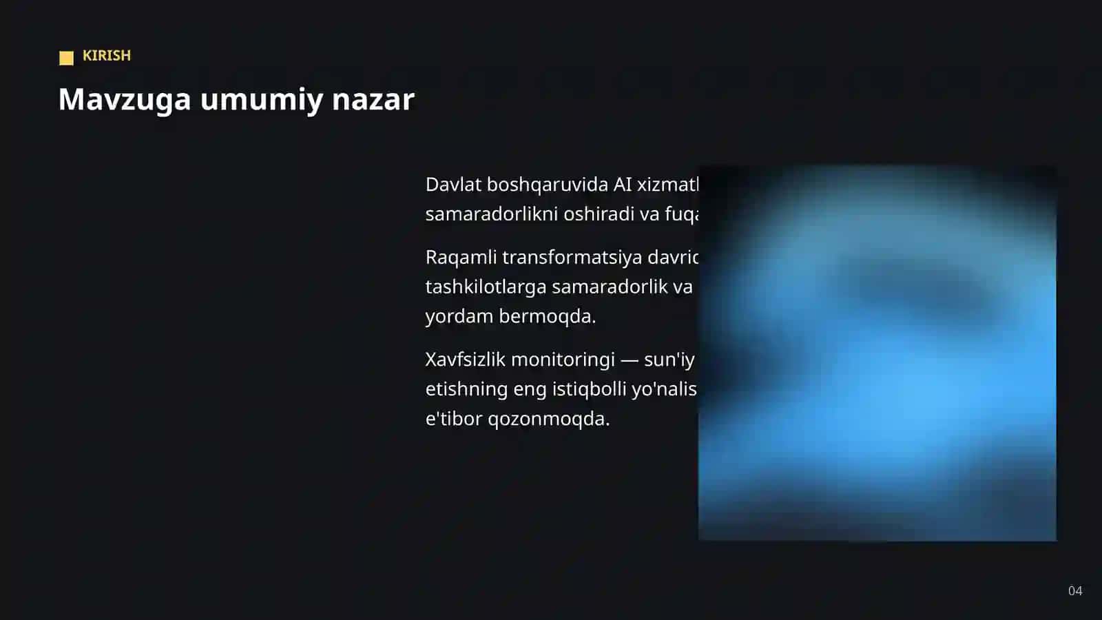 Xavfsizlik monitoringi: imkoniyat va yechimlar 4