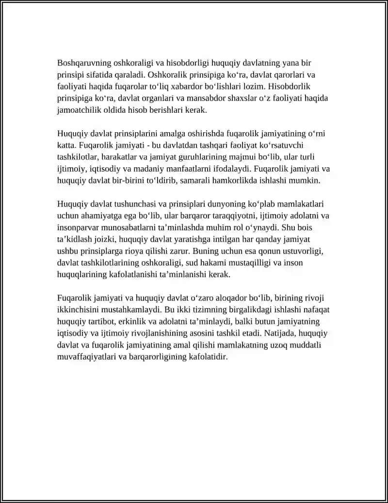 Huquqiy davlat va fuqorolik jamiyati 4