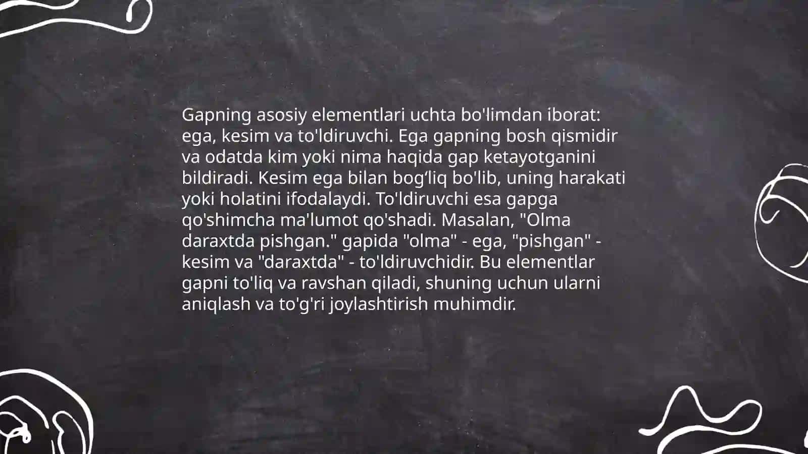 Gap va uning turlari 4