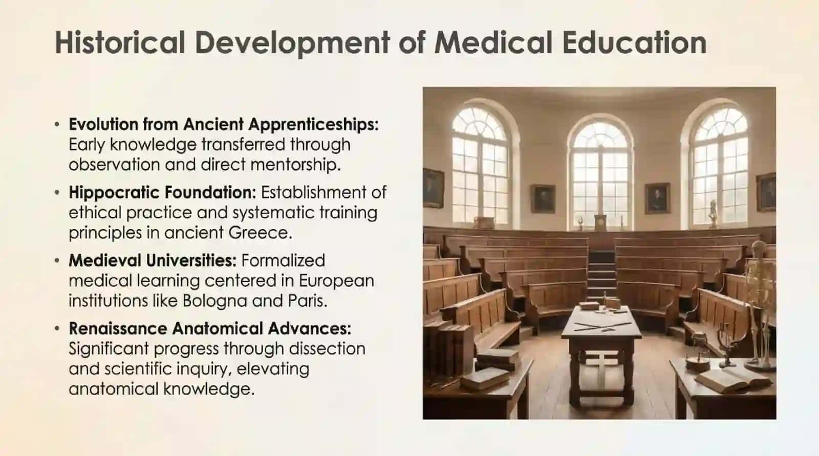 Medical education 4