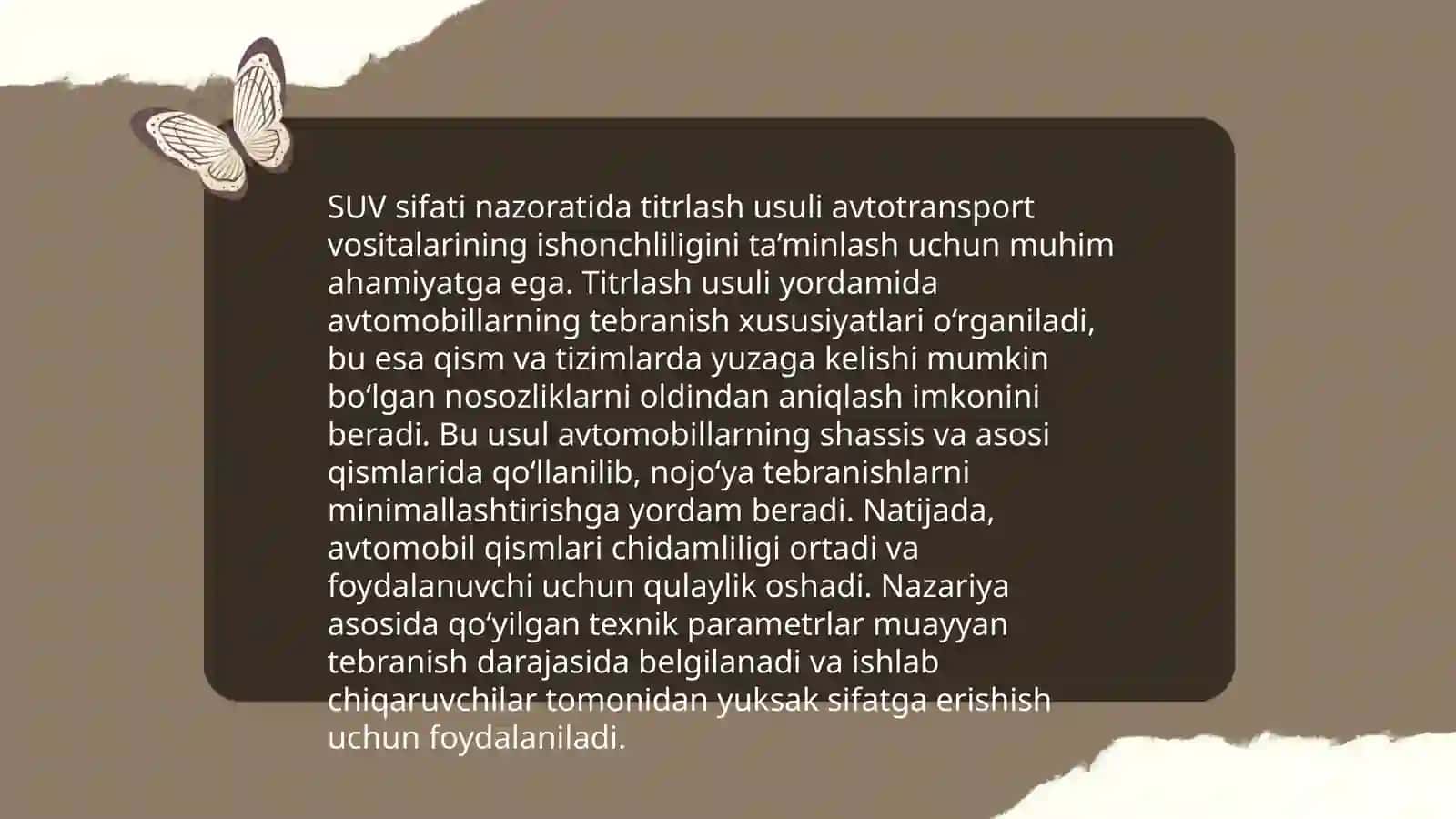 Titrlash usulining xalq xo'jaligidagi ahamiyati 4