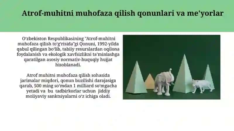 Koevolyutsiya xa environmetalizm dialektikasi 4