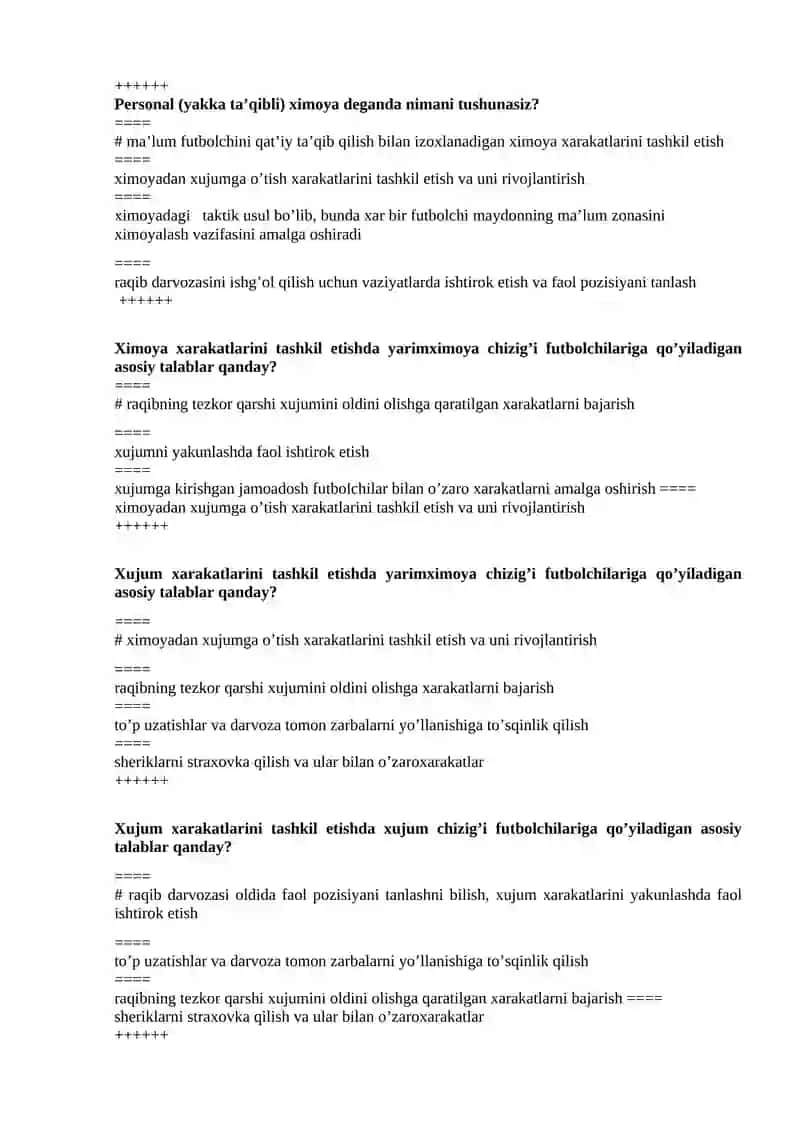 Futbol nazariyasi va uslubiyati kafedrasi 4
