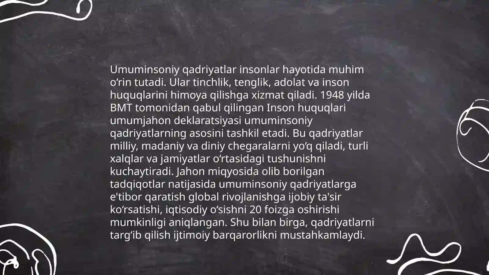 Milliy va Umuminsoniy Qadriyatlarning Uyg'unlashuvi 4