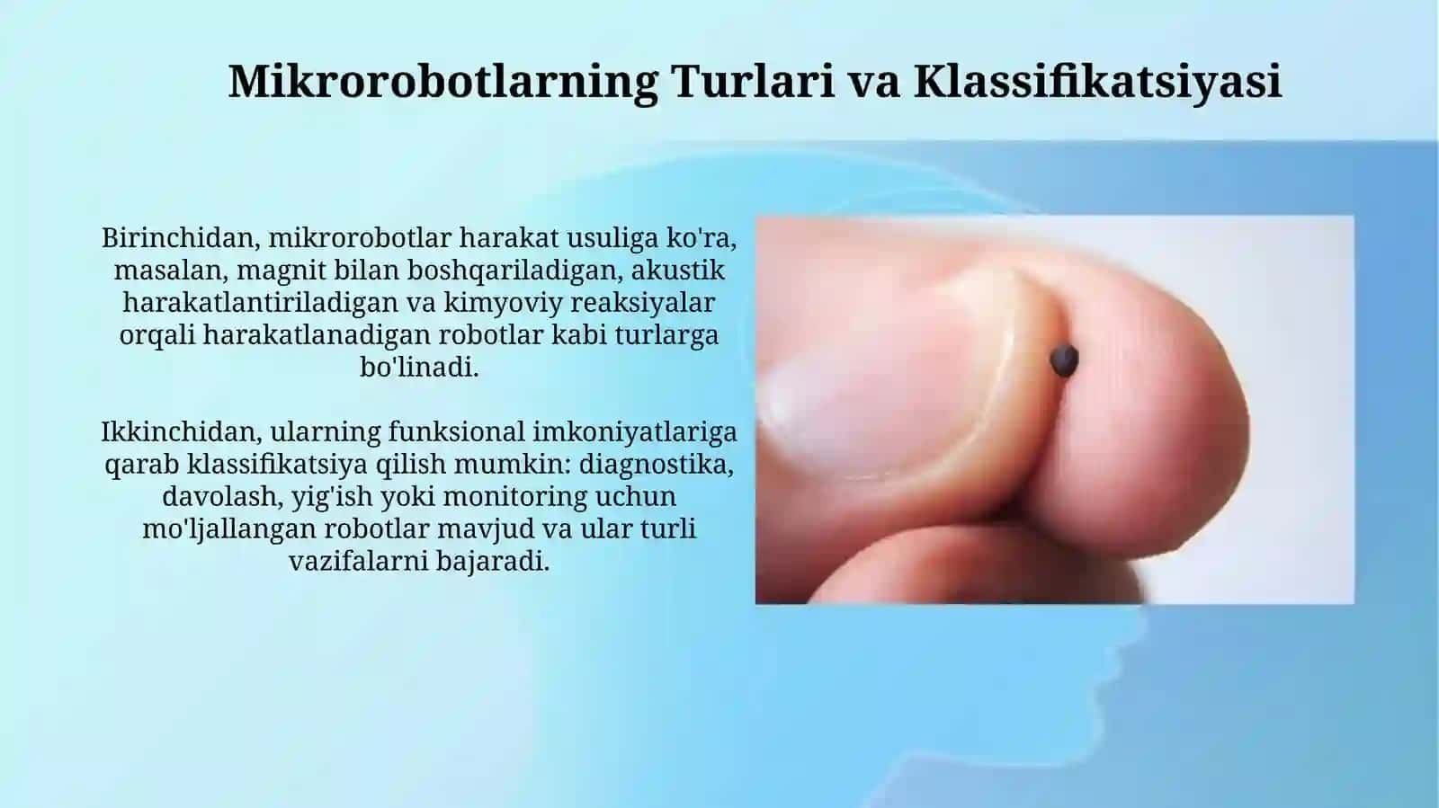 Mikrorobotlar: Tarix va Rivojlanish 4