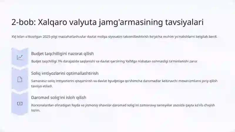 Soliq siyosatini takomillashtirishning ustuvor yo'nalishlari 4