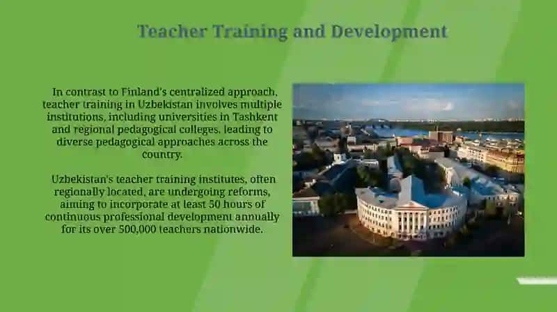 Educational Systems in Finland and Uzbekistan 4