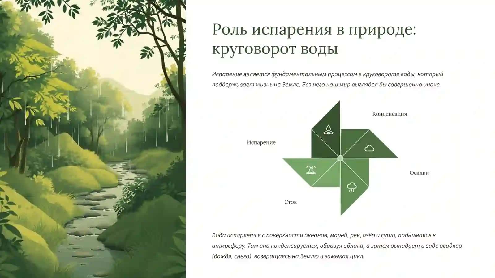 Испарение 4