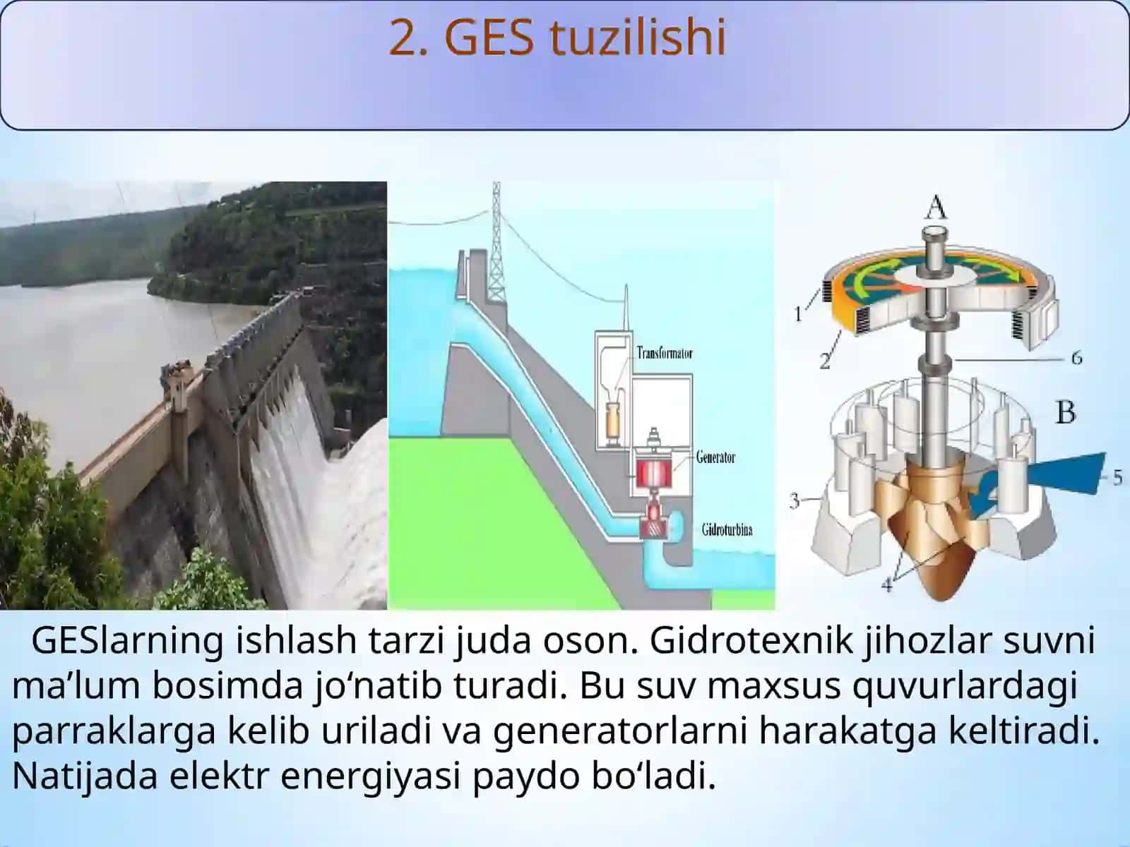 Gidroelektorstansiyalari 4