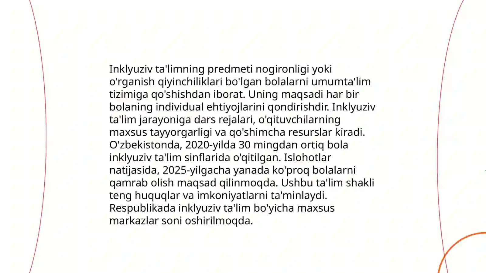 Inklyuziv ta'lim kursi 4