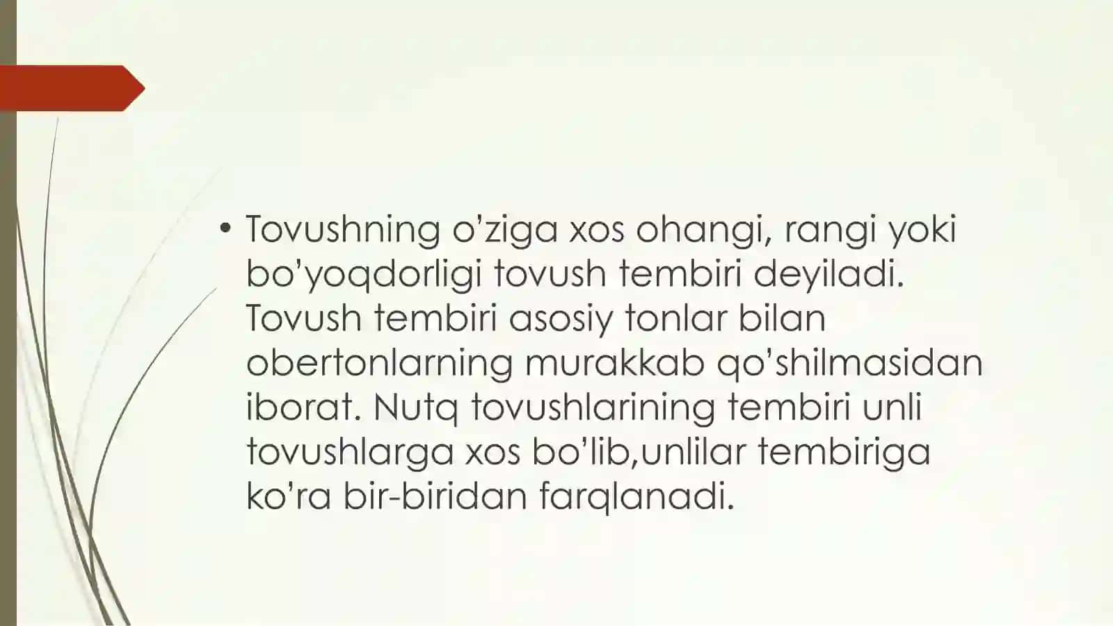 Tovushlarning akustik va artikulatsion xususiyatlari 4