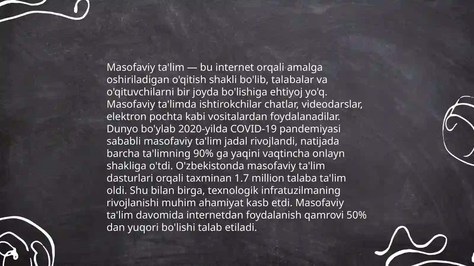Taʼlim turlari va ularni tashkil etish shakllari 4