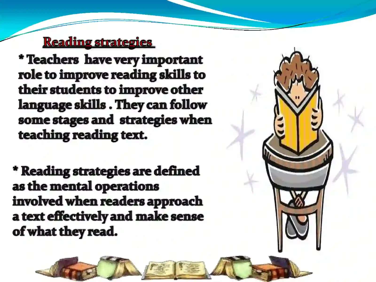 Improving reading skills 4