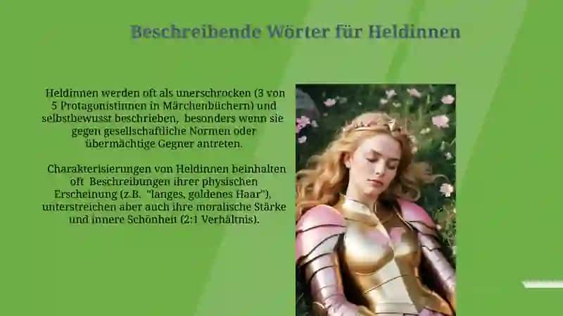 Charaktereigenschaften der Märchenfiguren 4