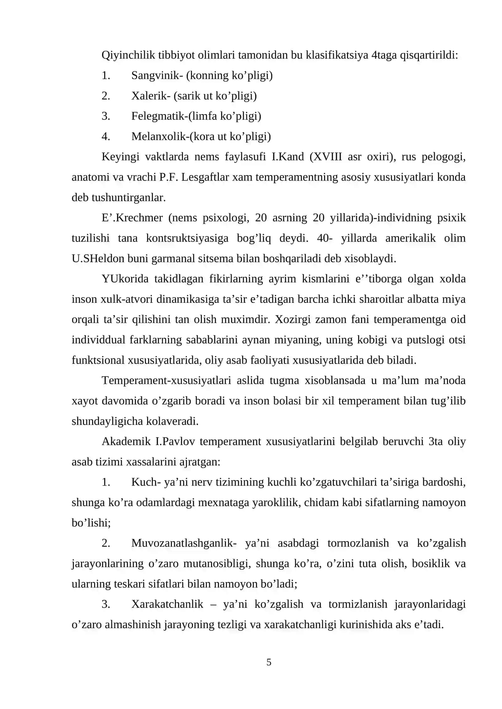 Mehnat faoliyatidagi shaxsning individual psixologik xususiyatlari 4
