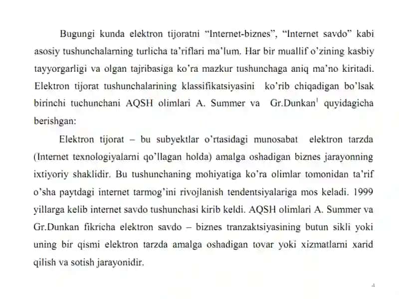 Zamonaviy elektron tijorat bozori xususiyatlari 4