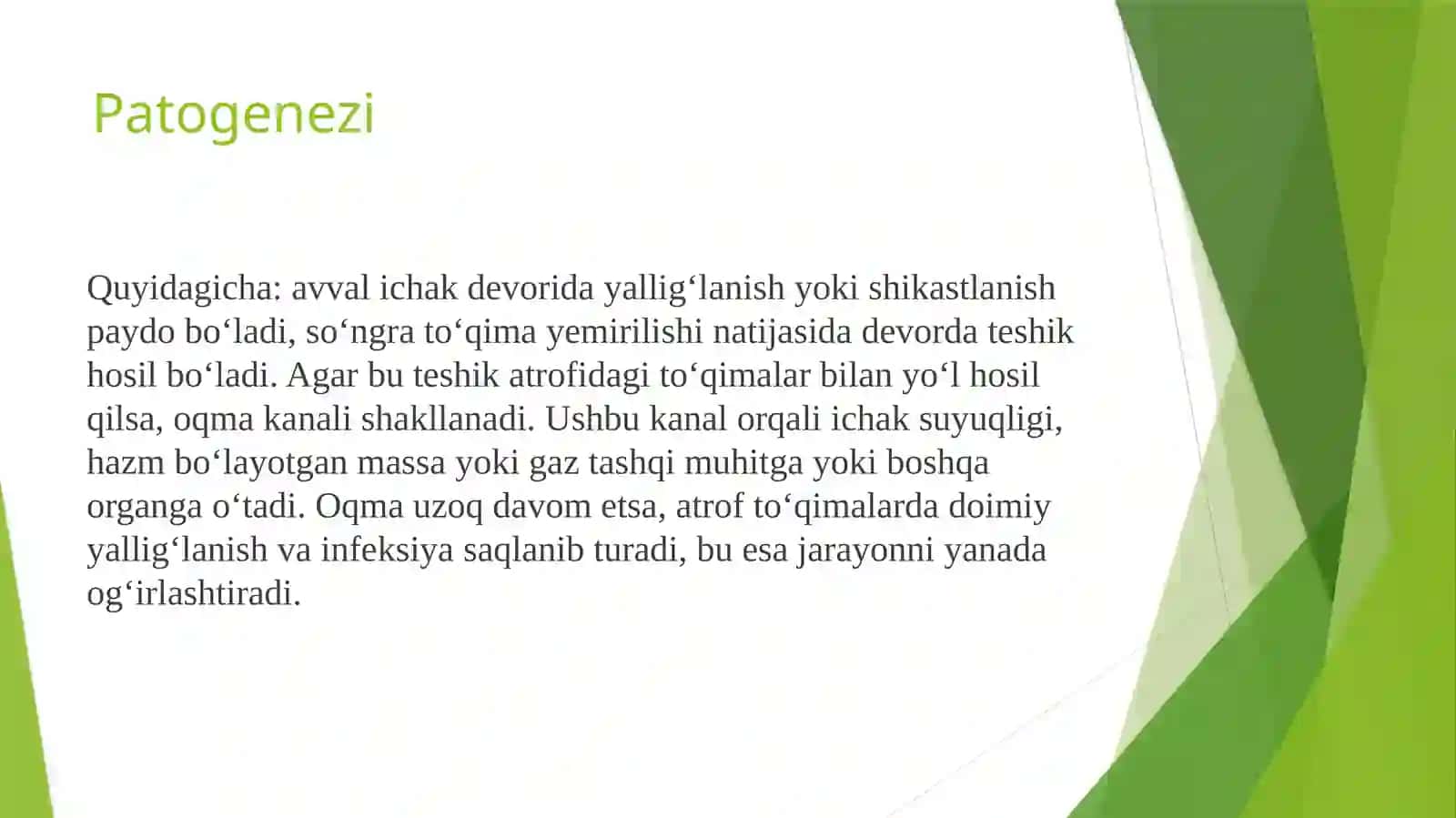 Ichak oqma yaralari va ularni davolash 4