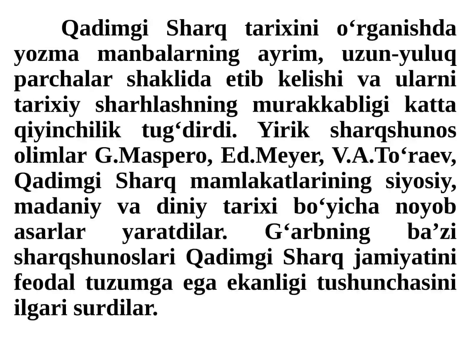 Qadimgi dunyo mamlakatlarida hujjat yuritish tizimining shakllanishi 4