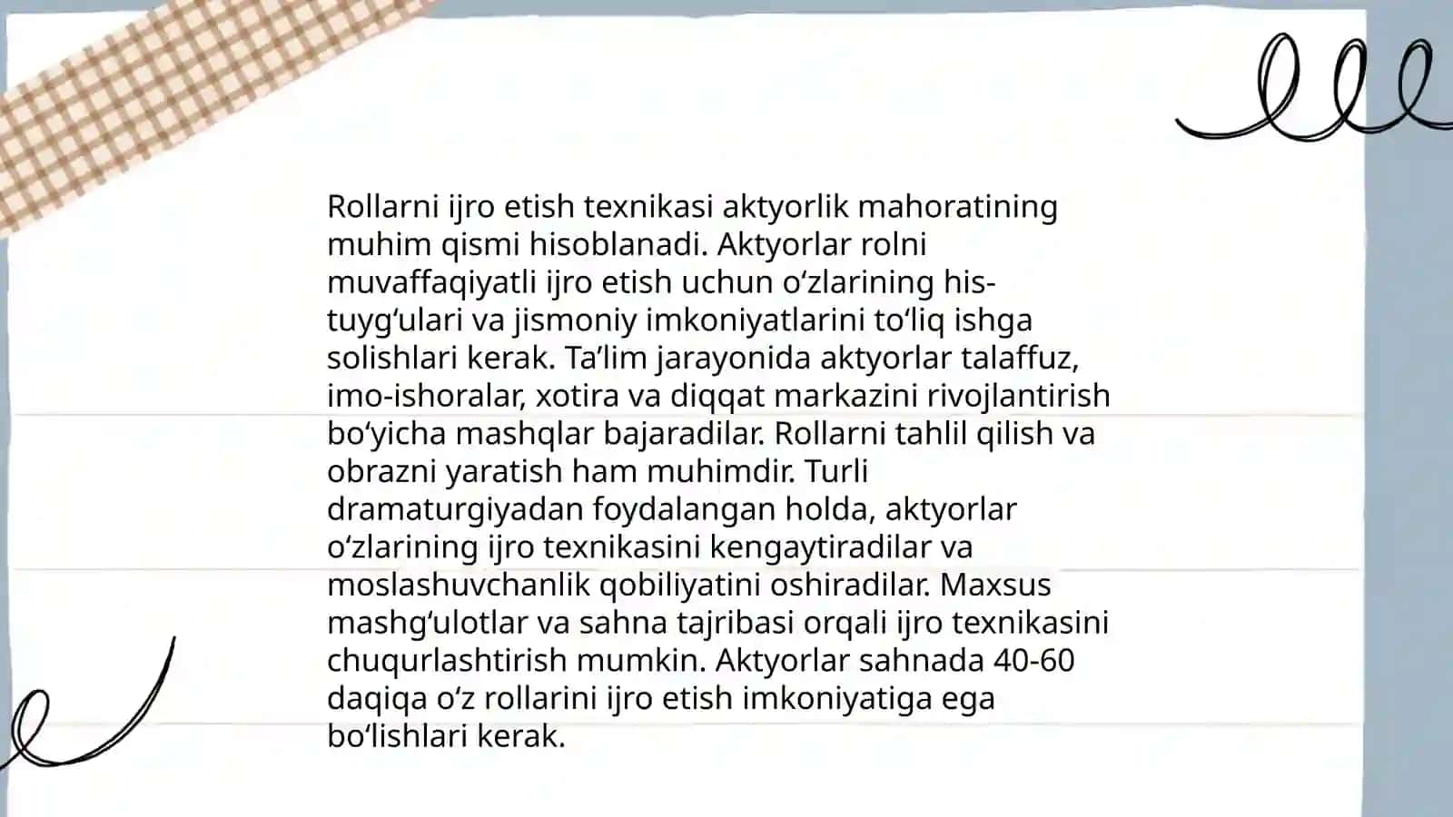 Dramatik asarlarni tahlil qilish usullari 4