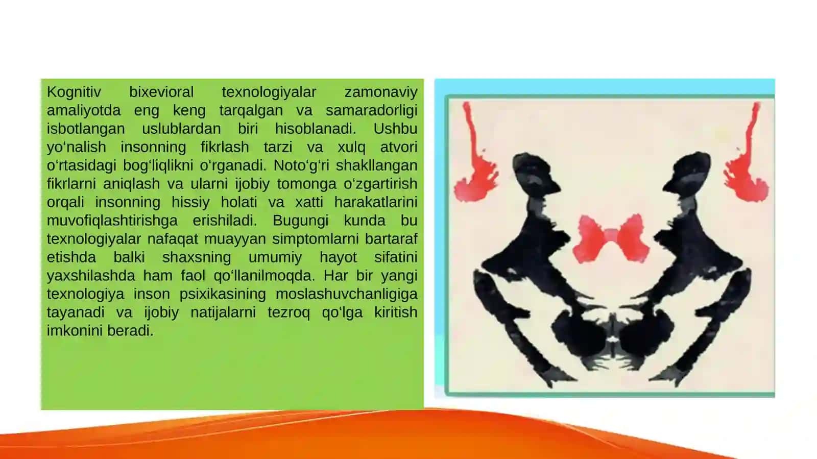 Yetakchi zamonaviy konsultativ nazaryalar va texnalogiyalar talqini 4