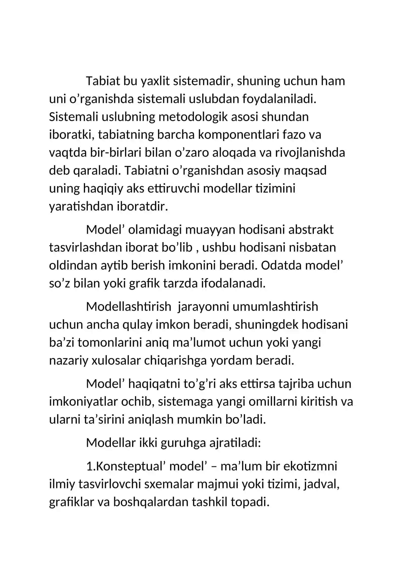 Ekologiya va atrof muhit muhofazasi fani maqsad vazifalari tadqiqot metodlari 4