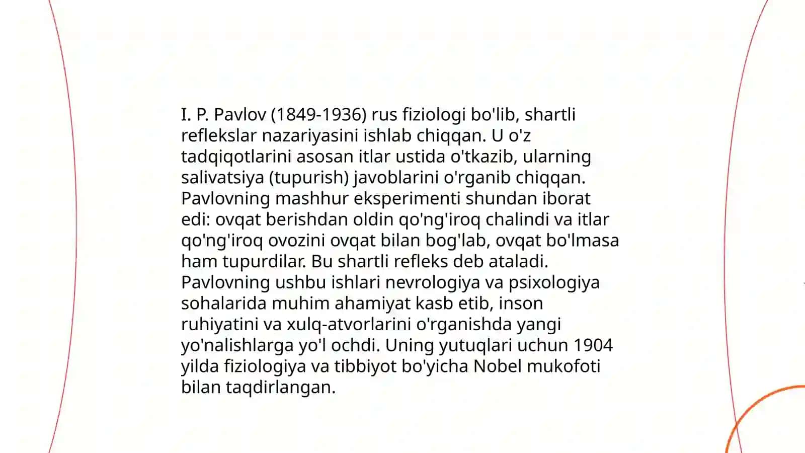 Bixeviorizm haqida 4
