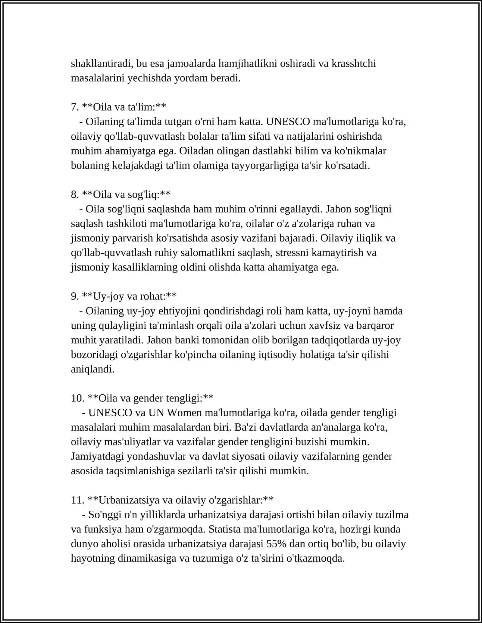 MUSTAQIL ISH Mavzu: IJTIMOIYLASHUV OMILLARI VA VOSITALARI 4