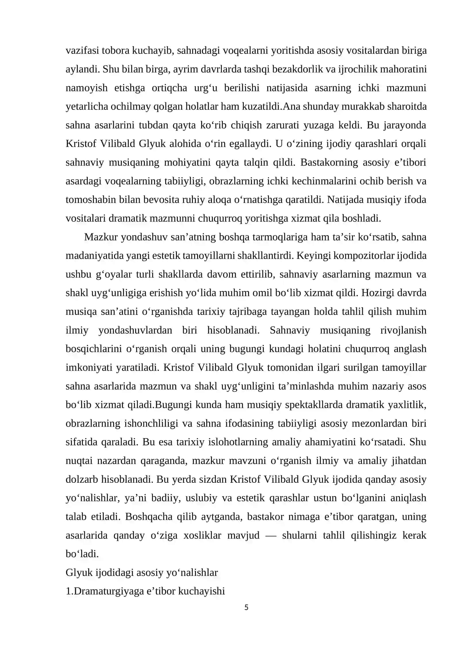Glyuk opera islohoti 4