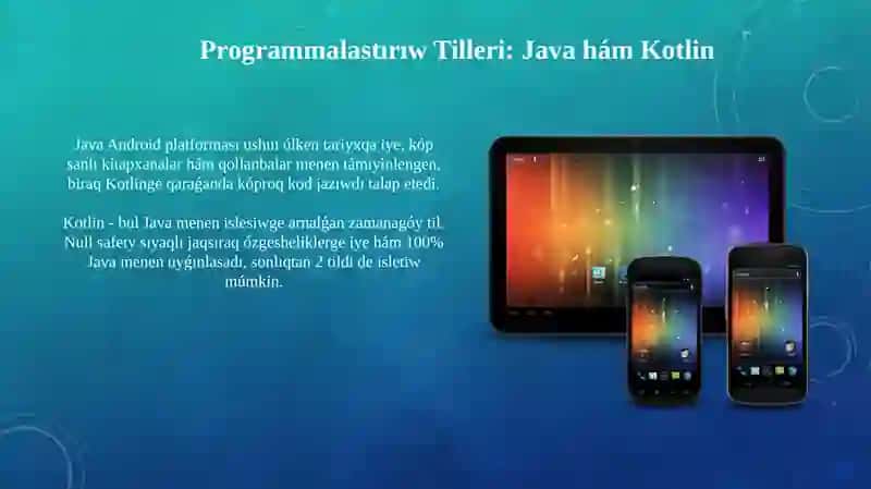 Android Operatsion Sisteması Arxitekturası 4