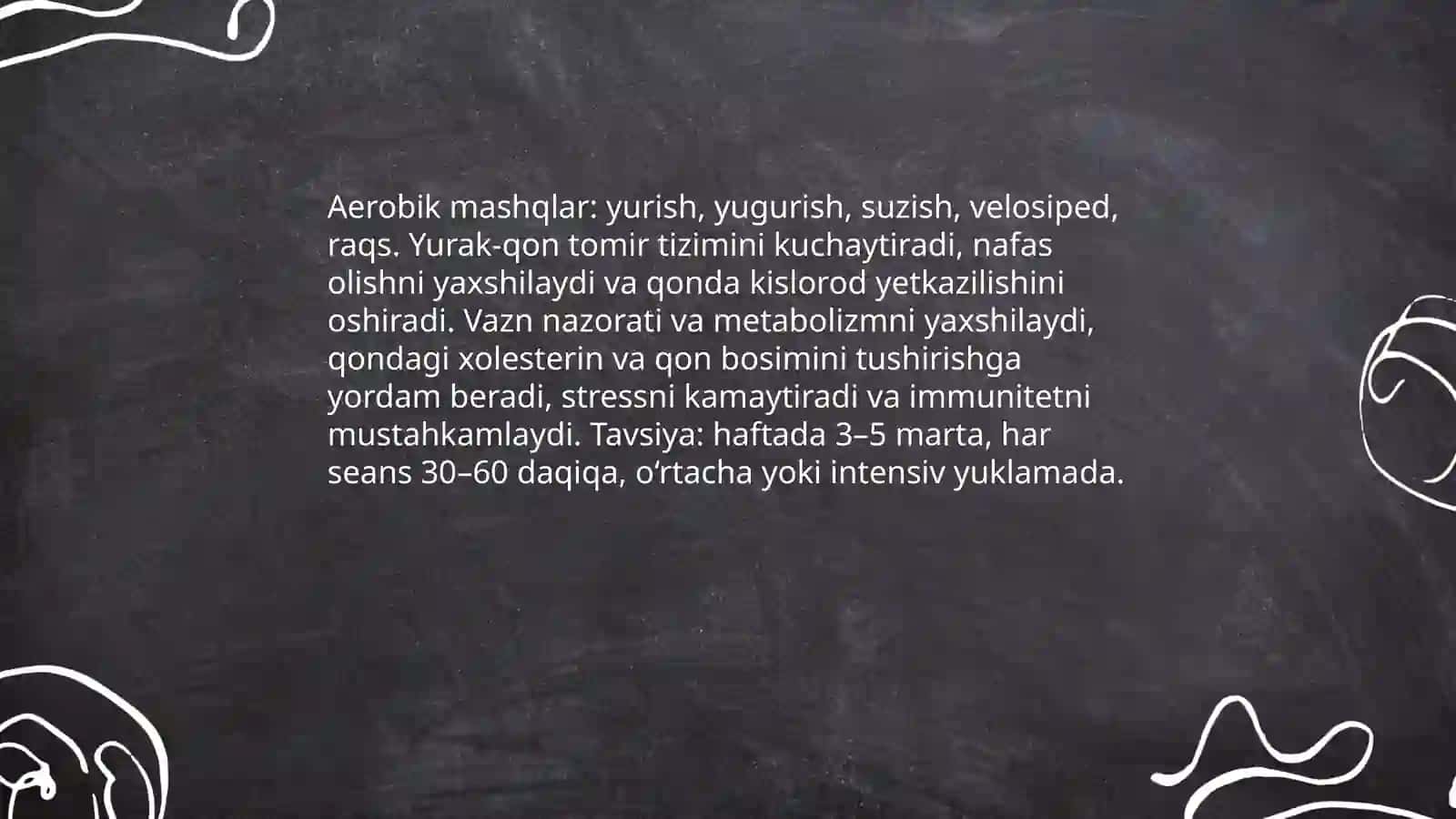 Jismoniy tarbiyaning vositalari 4