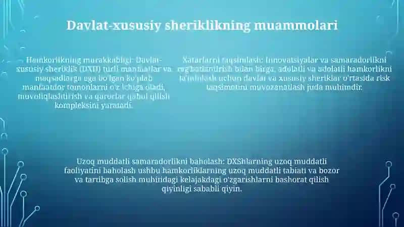 Innovatsion Iqtisodiyotni Rivojlantirishdaa Davlat Xususiy Sherikchiligi 4