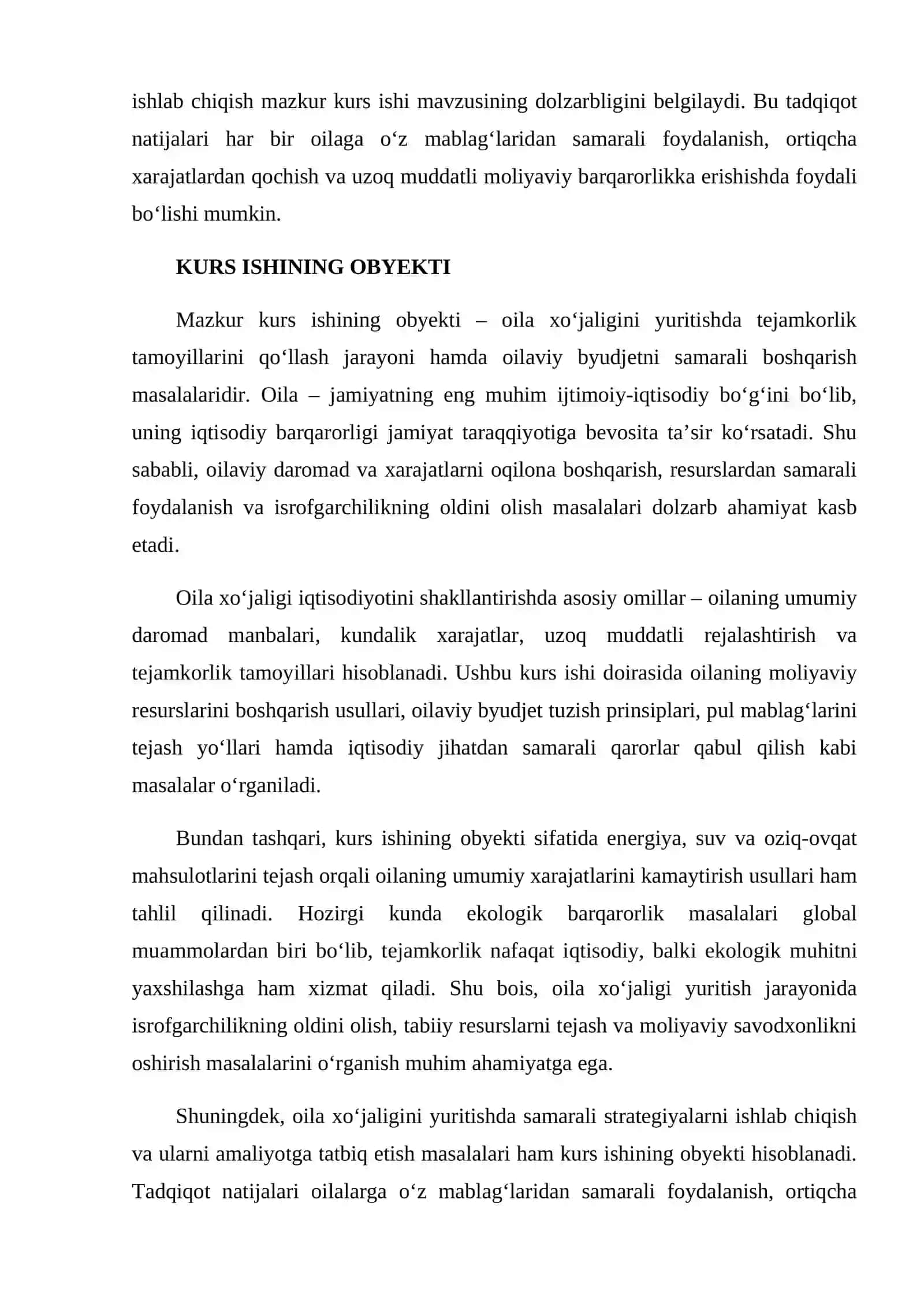 Tejamkorlik 4