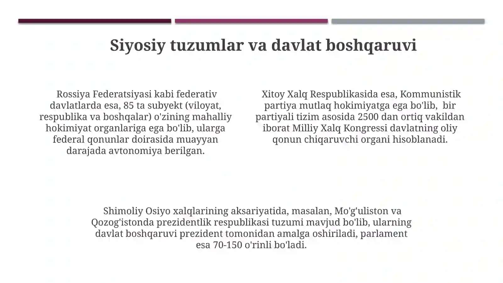 Shimoliy Osiyo xalqlri 4