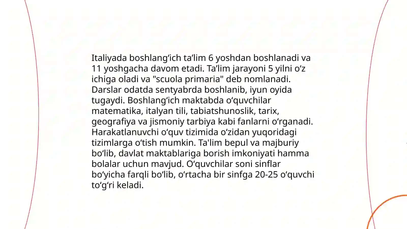 Italiyaning taʼlim tizimi 4
