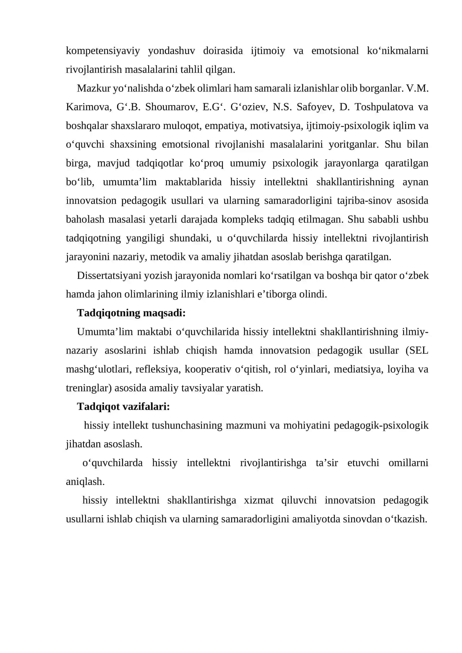 Hissiy intellekt va pedagogik usullar 4