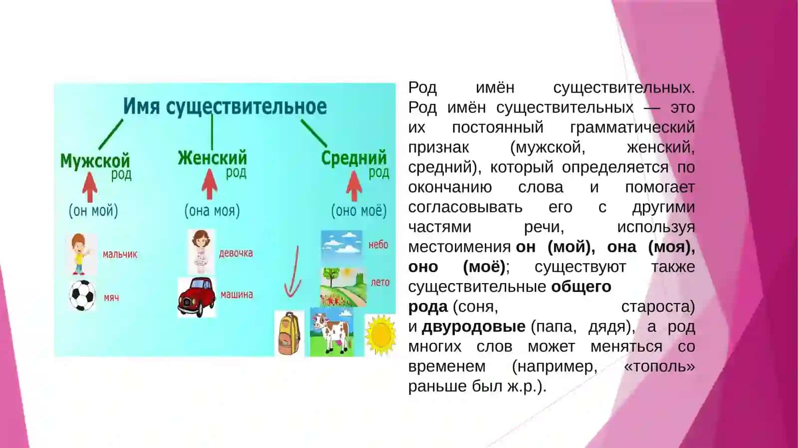 Морфология.Имя существительное.Родительный падеж имён существительных. Число имён существительных. Падежи. Лексическая тема: Россия на карте мира 4